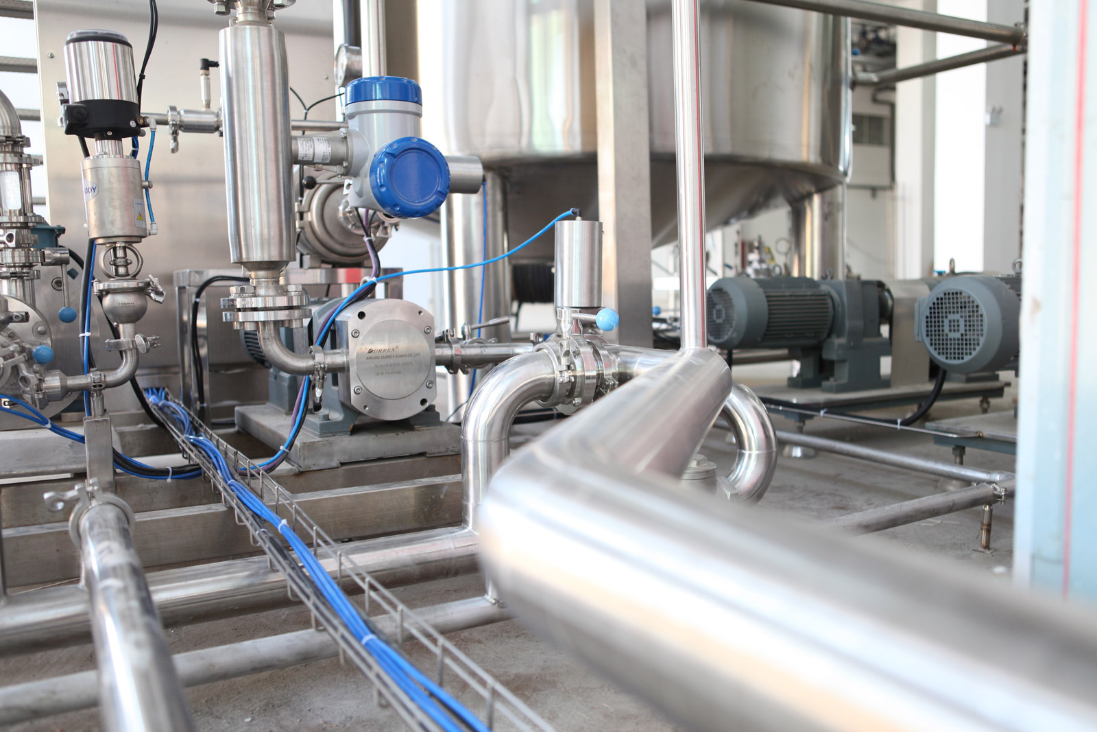 CIP rinse water Image