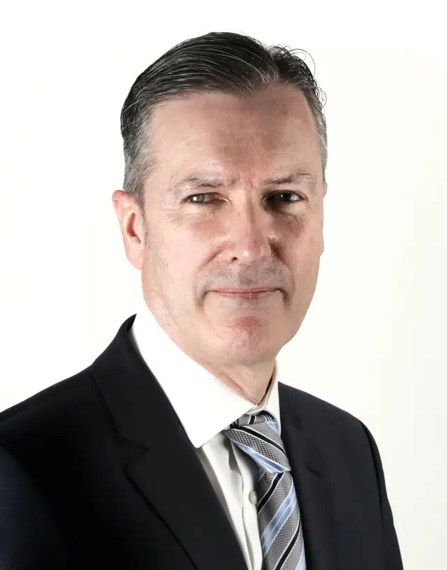 Peter Thornton Portrait Image