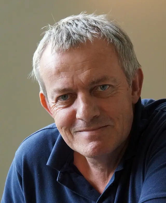 Colin Fricker Portrait Image