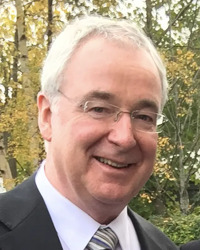 Brian Byrne Portrait Image