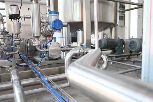 CIP rinse water Image