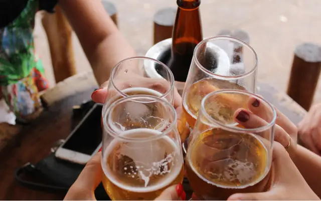 Alcohol free beers and wines Image